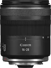 The text on the image reads "Canon 16-28."