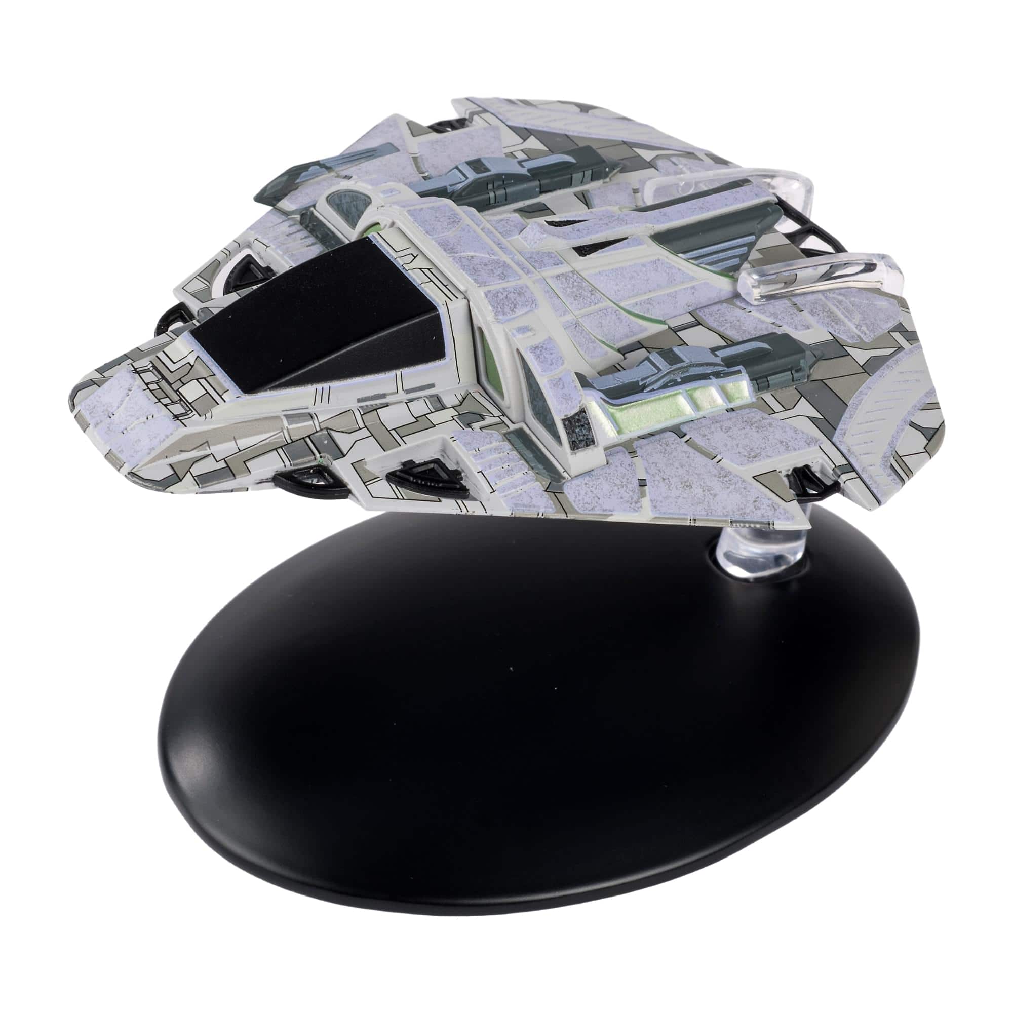 Eaglemoss - Star Trek Ship Replica | Bomar Patrol Ship - Gray