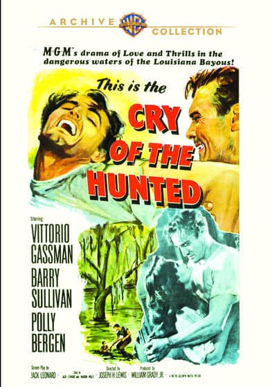 Cry of the Hunted - DVD