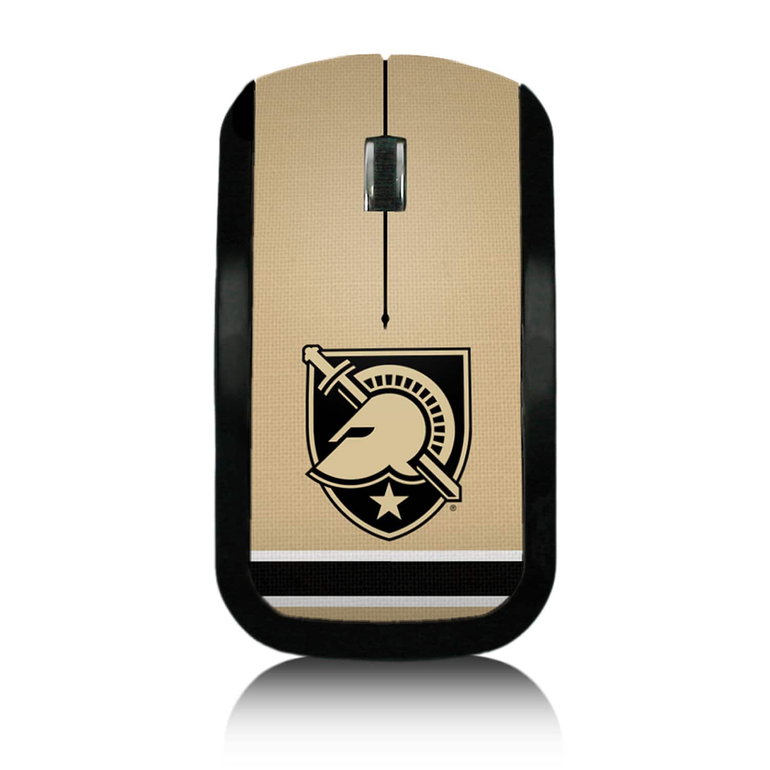 Keyscaper - Army Black Knights Wireless USB Computer Mouse - Wireless - Multicolor
