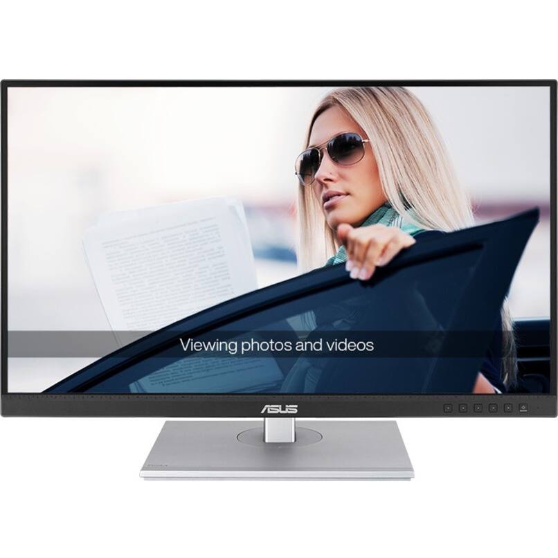 Alt View 35. ASUS - ProArt 27 LCD Monitor (DisplayPort USB, HDMI) - Silver, Black.