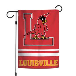 WinCraft - Louisville Cardinals 12'' x 18'' Double-Sided College Vault Garden Flag - Multicolor