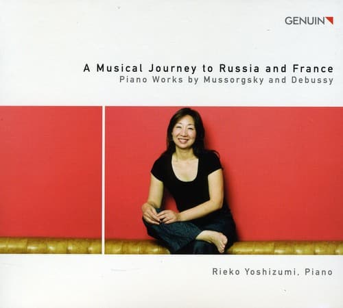 Rieko Yoshizumi - Musical Journey to Russia & France   - COMPACT DISCS [CD] price history on PriceWatchPro