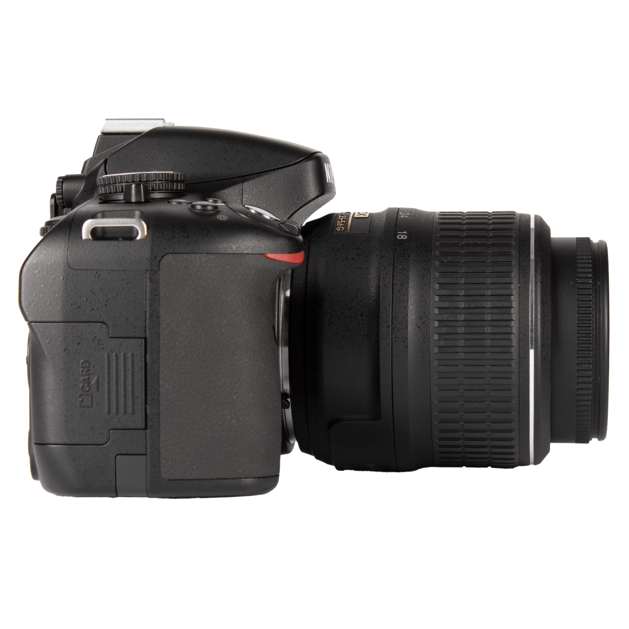 Nikon D5100 Digital SLR Camera with 18 55mm f/3.5 5.6G VR Lens