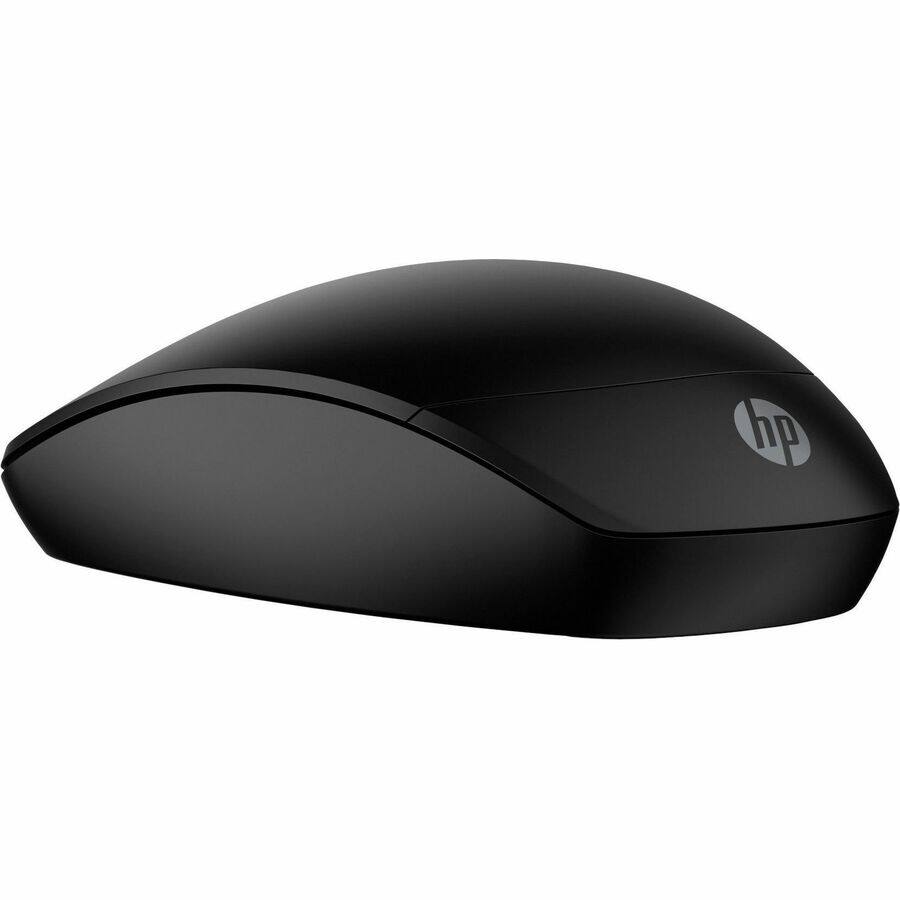 Alt View 3. HP - HP 235 Slim Wireless Mouse (4E407UT) - Optical - Wireless - 32.81 ft - Radio Frequency - 2.40 GHz - USB Type A - 1600 dp - Unknown.