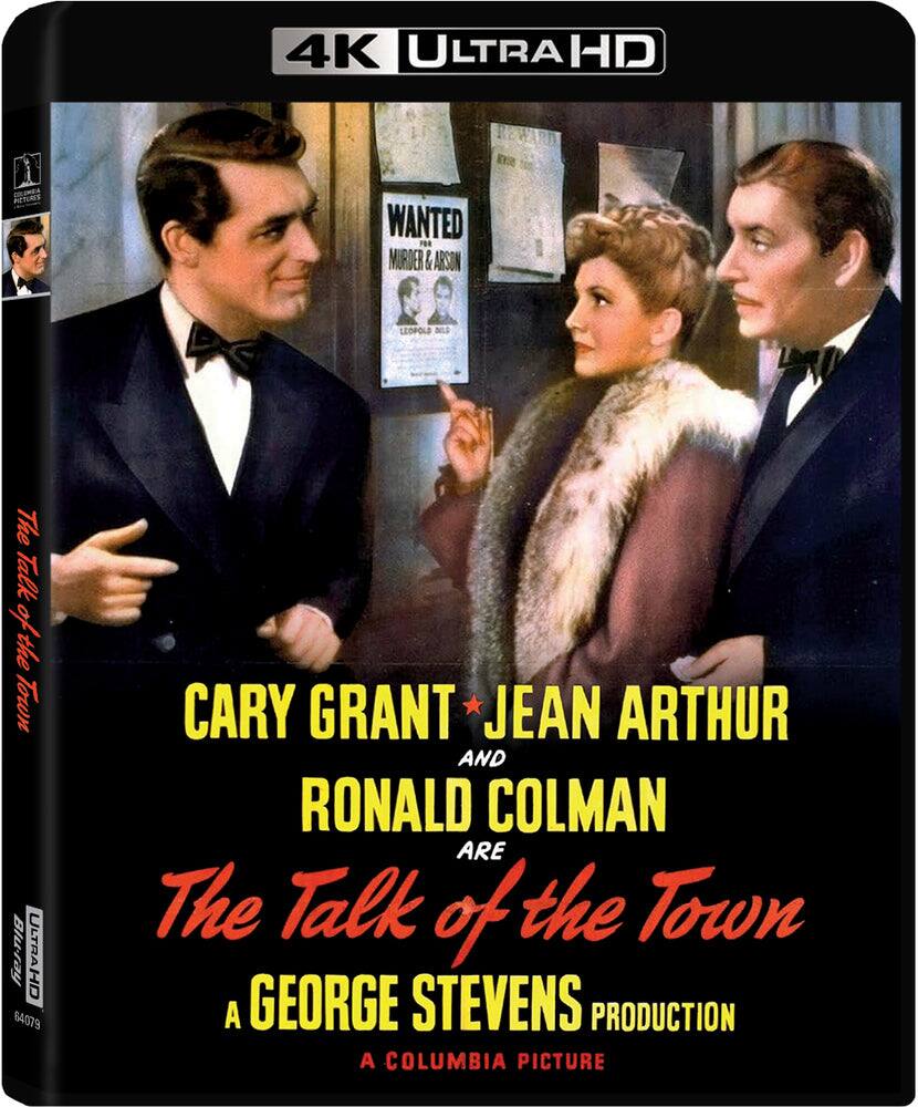 The Talk of the Town - 4K UHD [4K Ultra HD Blu-ray]