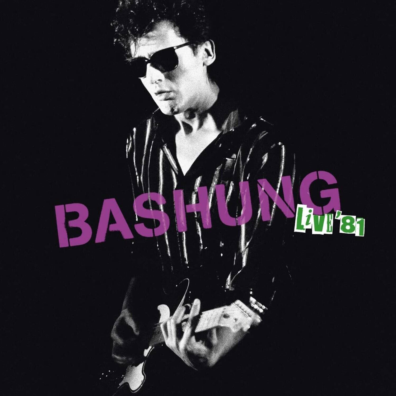 BASHUNG  
LIVE '81