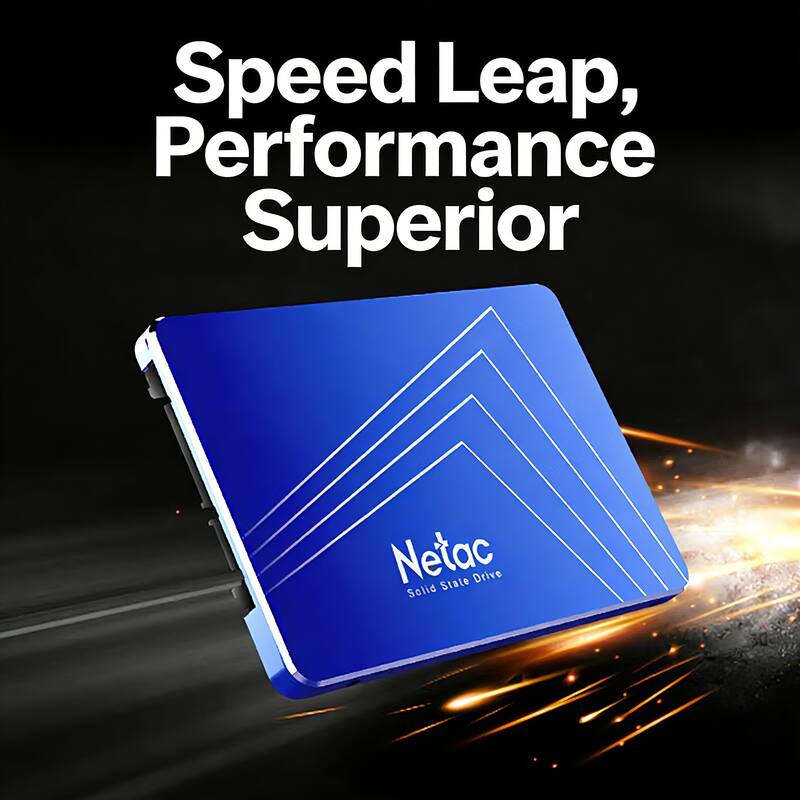 Speed Leap, Performance Superior  
Netac Solid State Drive