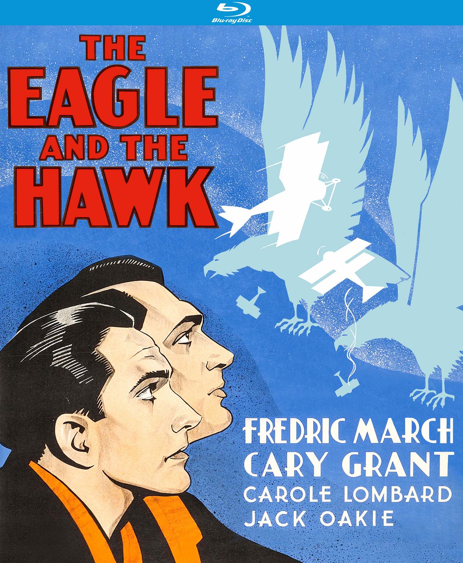 The Eagle and the Hawk [Blu-ray] [1933]
