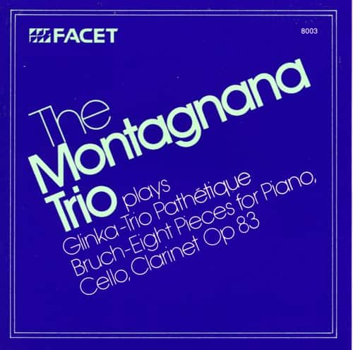 Montagnana Trio - Trios  - COMPACT DISCS