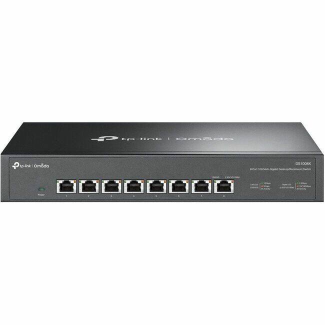 tp-link | Omodo
DS1008X
8 Port 10/100/1000Mbps Desktop PoE Switch