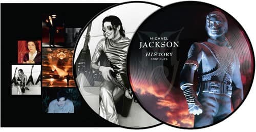 MICHAEL JACKSON  
HISTORY CONTINUES