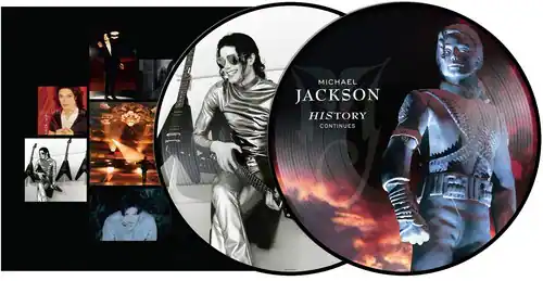MICHAEL JACKSON
HISTORY CONTINUES