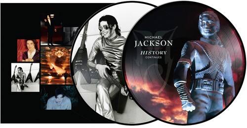 Michael Jackson - HIStory: Continues   - VINYL LP