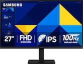 Samsung - 27" S3 (S30GD) IPS LED FHD 100Hz Monitor (HDMI, D-sub) - Black