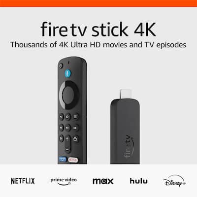 Amazon Fire TV Stick 4K streaming device, includes support for Wi Amazon Fire TV Stick 4K streaming device, includes support for Wi