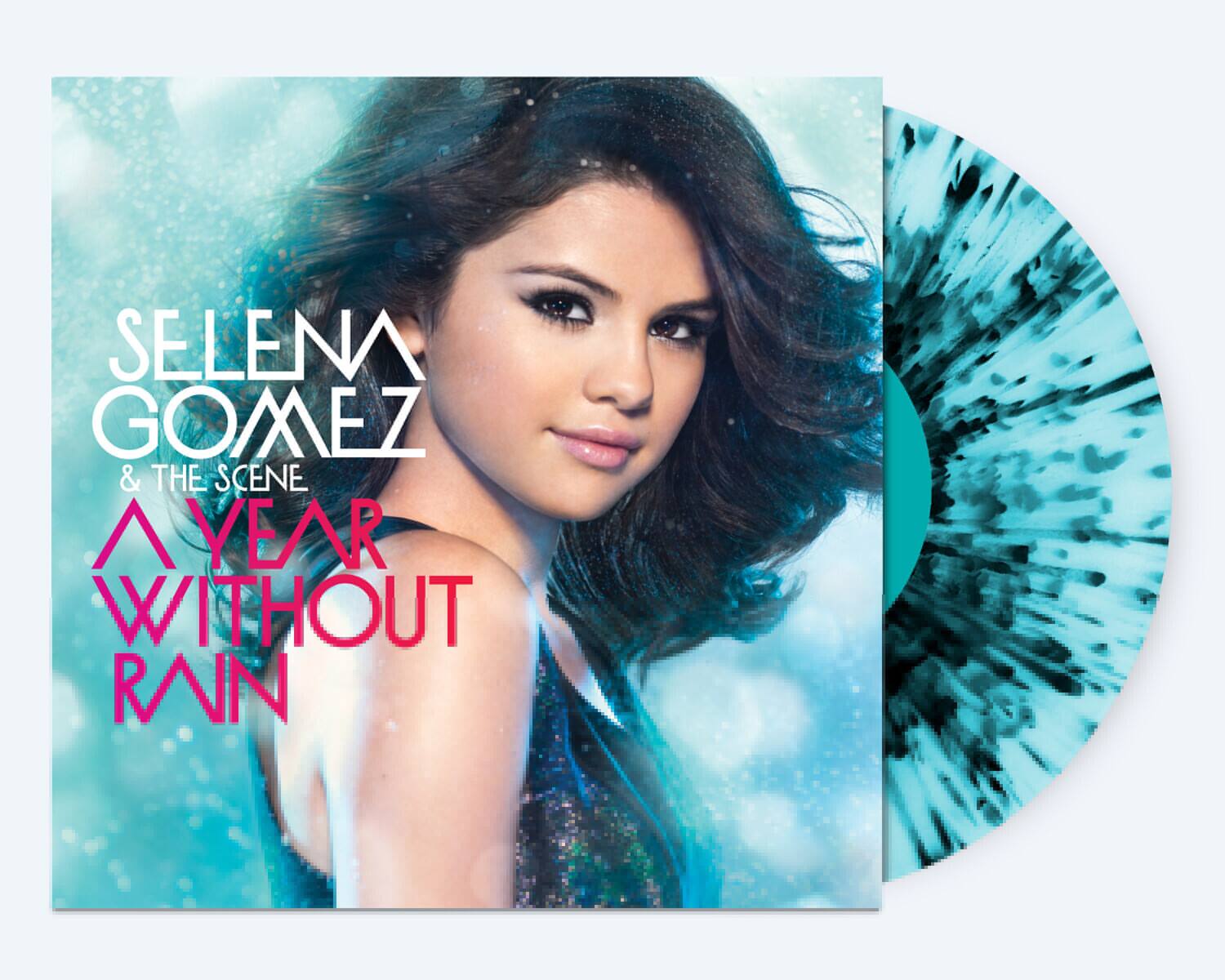 Selena Gomez & Scene - Year Without Rain   - VINYL LP
