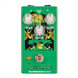 EarthQuaker Devices - Brain Dead Ghost Echo Voiced Reverb Guitar Pedal