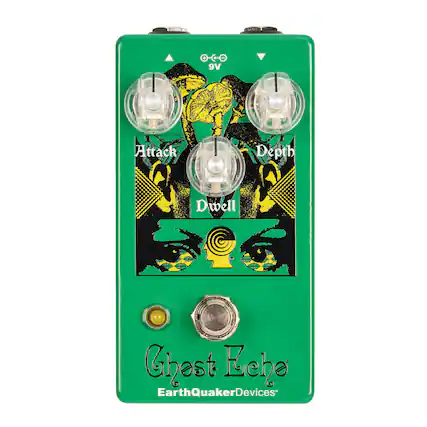 + 9V Attack Depth Dwell Ghost Echo EarthQuakerDevices