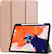 Alt View 11. SaharaCase - Folio Case for Apple iPad Pro 12.9 (4th, 5th, and 6th Generation 2020-2022) - Rose Gold.