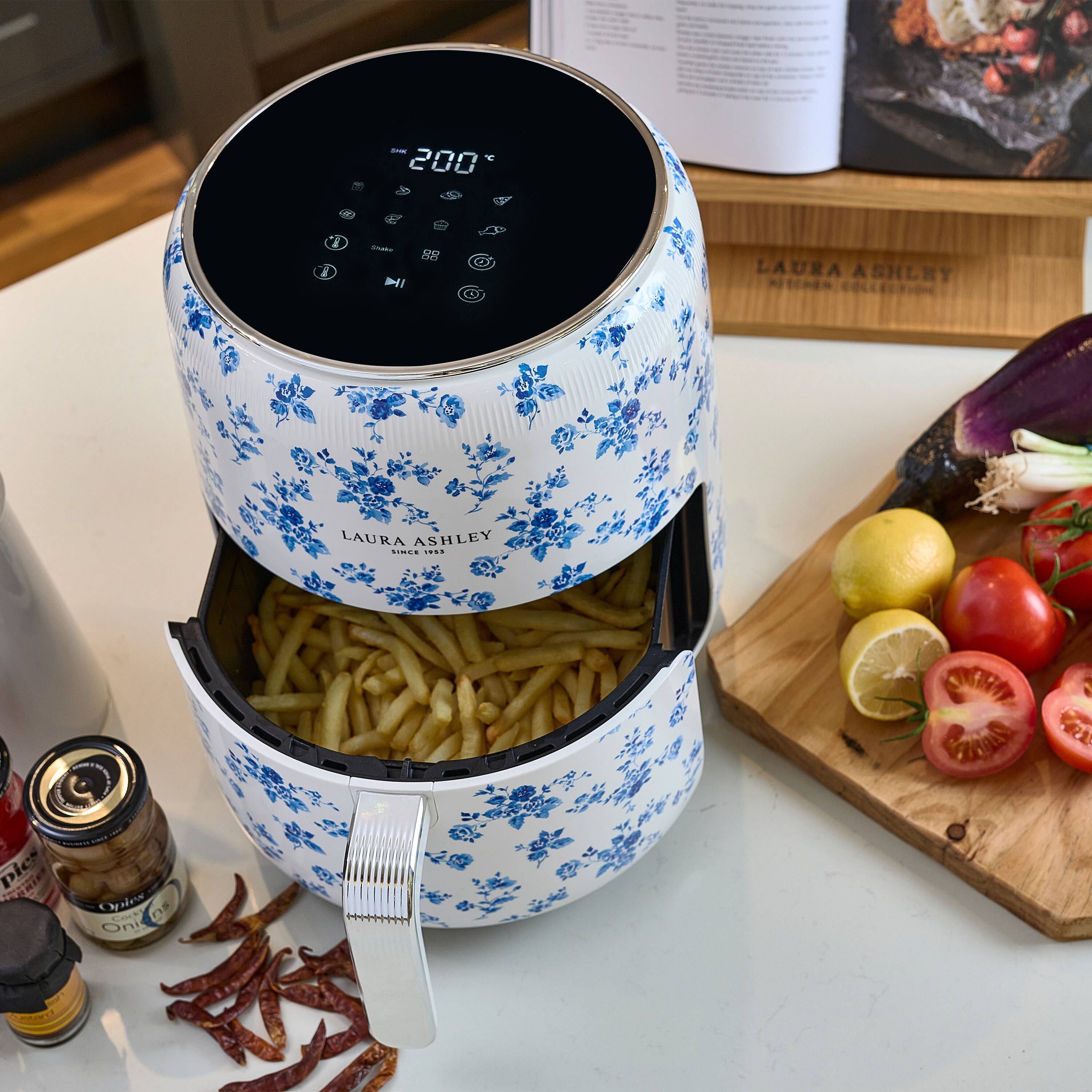 - 200°C
- LAURA ASHLEY
- SINCE 1953
- LAURA ASHLEY KITCHEN COLLECTION
