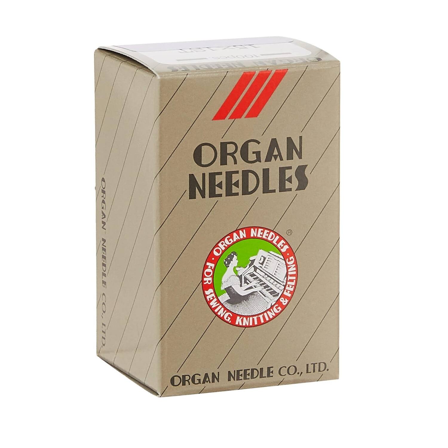 ORGAN NEEDLES, ORGAN NEEDLES FOR FELTING, SEWING & KNITTING, ORGAN NEEDLE CO., LTD.