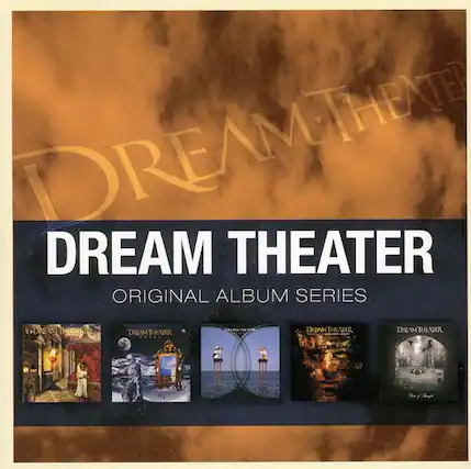 DREAM THEATER
ORIGINAL ALBUM SERIES
DREAM THEATER
DREAM THEATER
DREAM THEATER
DREAM THEATER