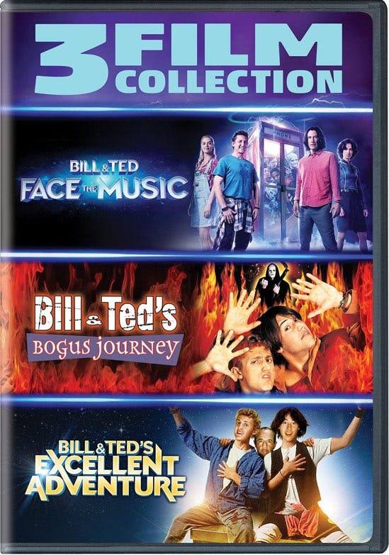 Bill & Ted Face the Music/Bogus Journey/Excellent Adventure (Box Set) [DVD] [Standard]