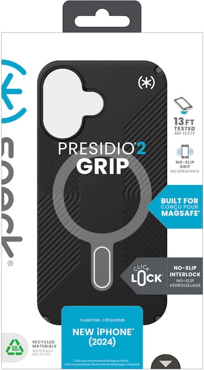 Speck Presidio2 Grip ClickLock Case with MagSafe for Apple