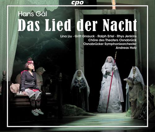 Gal / Liu - Das Lied Der Nacht 23   - COMPACT DISCS [CD] price history on PriceWatchPro