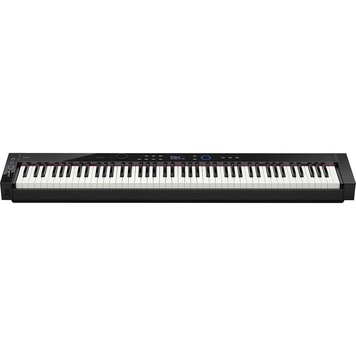 Alt View 3. Casio - Casio Privia PX-S7000 88-Key Digital Stage Piano with Stand - Black.