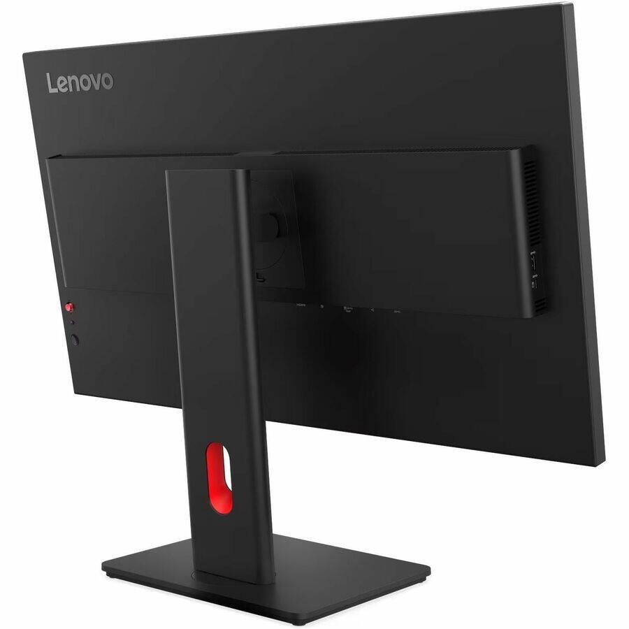Alt View 5. Lenovo - Lenovo ThinkVision T32UD-40 32" Class 4K UHD LED Monitor - 16:9 - Eclipse Black - 31.5" Viewable - In-plane Switching - Black.