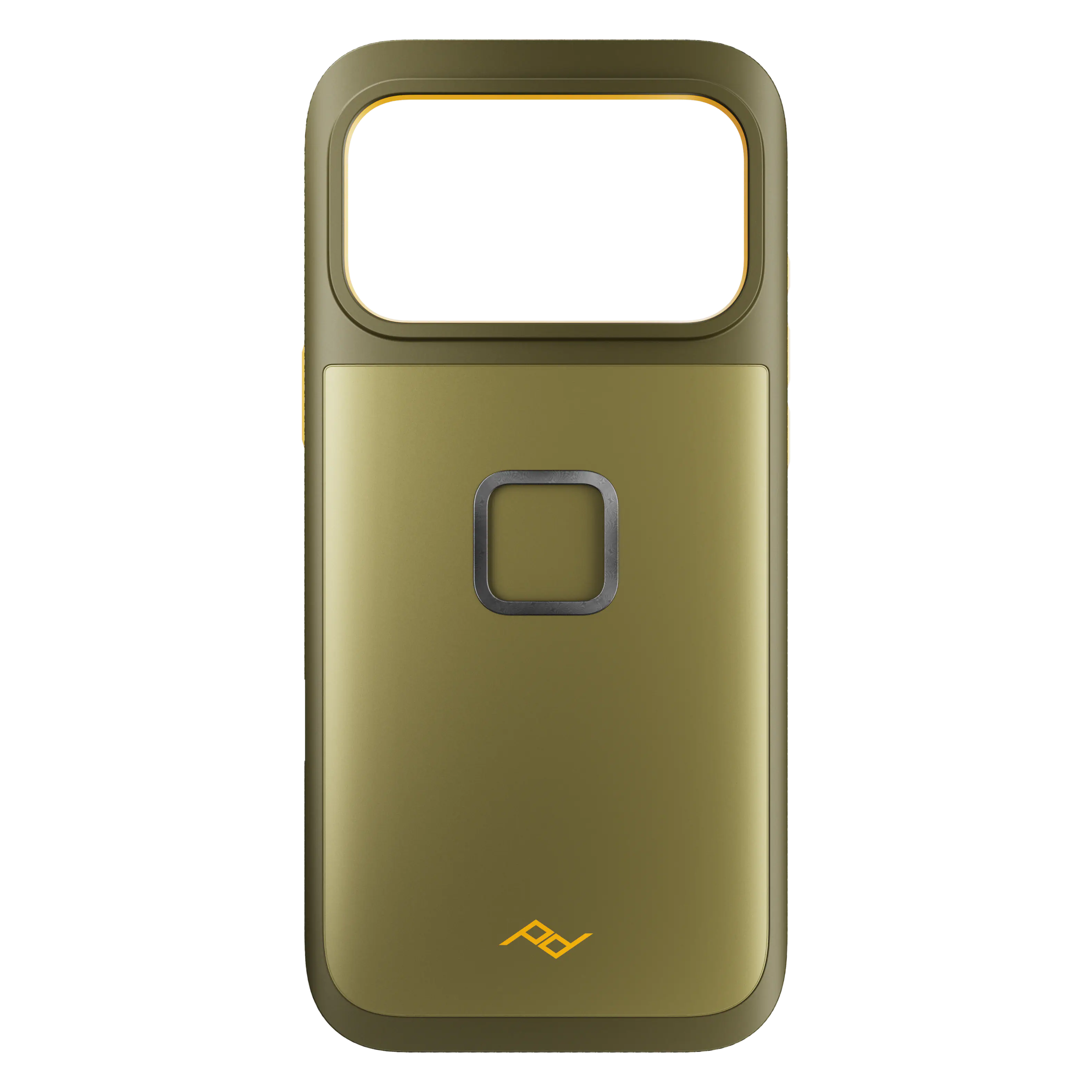 Front. Peak Design - Mobile GNAR Case Apple iPhone 17 Pro Max Kelp - Kelp.