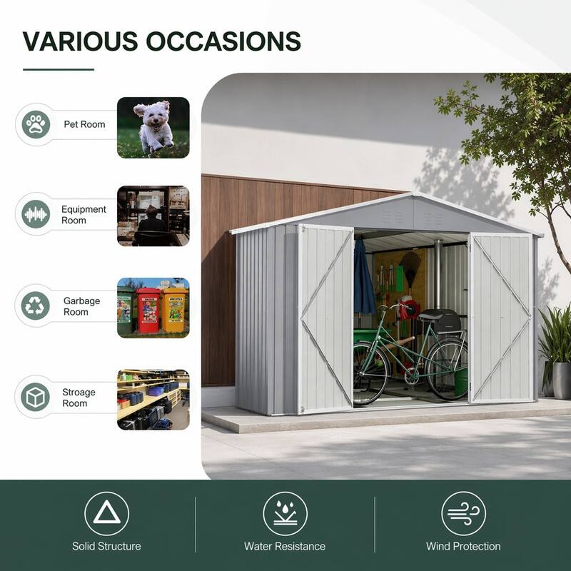 VARIOUS OCCASIONS

- Pet Room
- Equipment Room
- Garbage Room
- Storage Room

Solid Structure
Water Resistance
Wind Protection