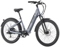 Velotric - Discover 1 Plus Step-Through Commuter Ebike with 65 miles Max Range and 28 MPH Max Speed UL Certified - Indigo Grey - Front_Zoom