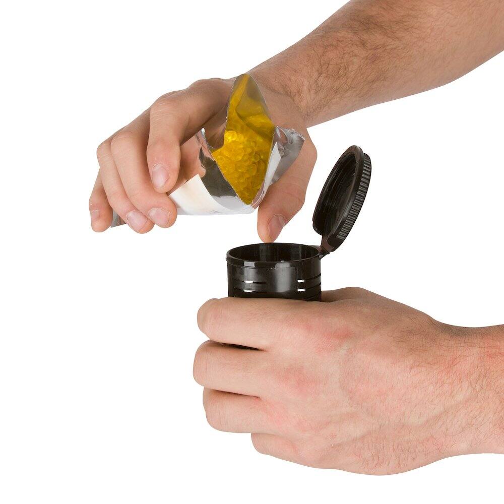 Alt View 5. XPOWER - 1/3 HP 2000 CFM 3 Speed Scented Air Mover, Carpet Dryer, Blower - Blue.