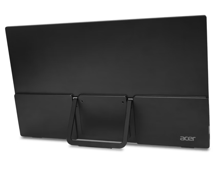 Alt View 2. Acer - Acer PM1 PM161Q B1 15.6In Full HD IPS Portable Monitor 1920x1080 60Hz - Black.