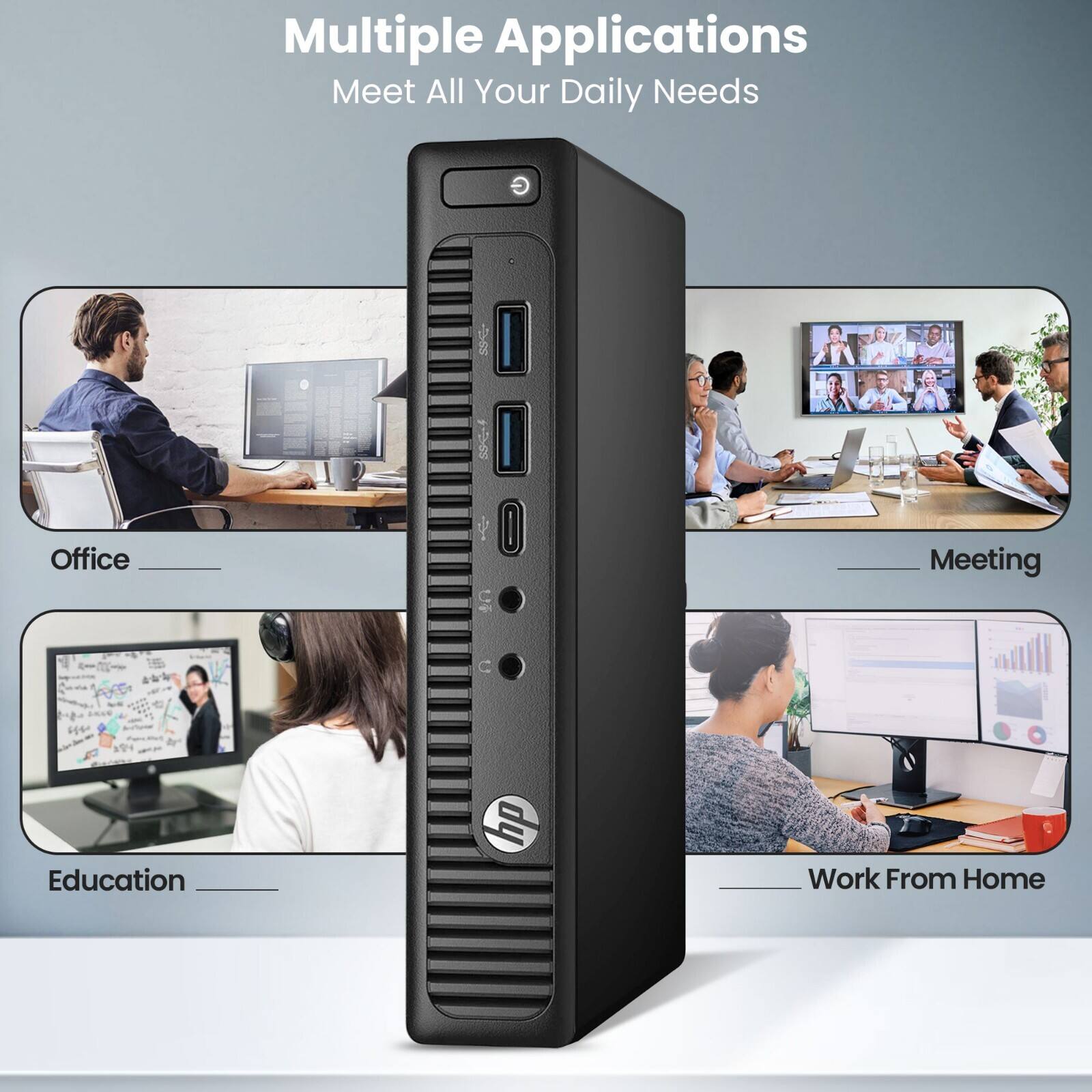 Multiple Applications Meet All Your Daily Needs

- Office
- Meeting
- Education
- Work From Home