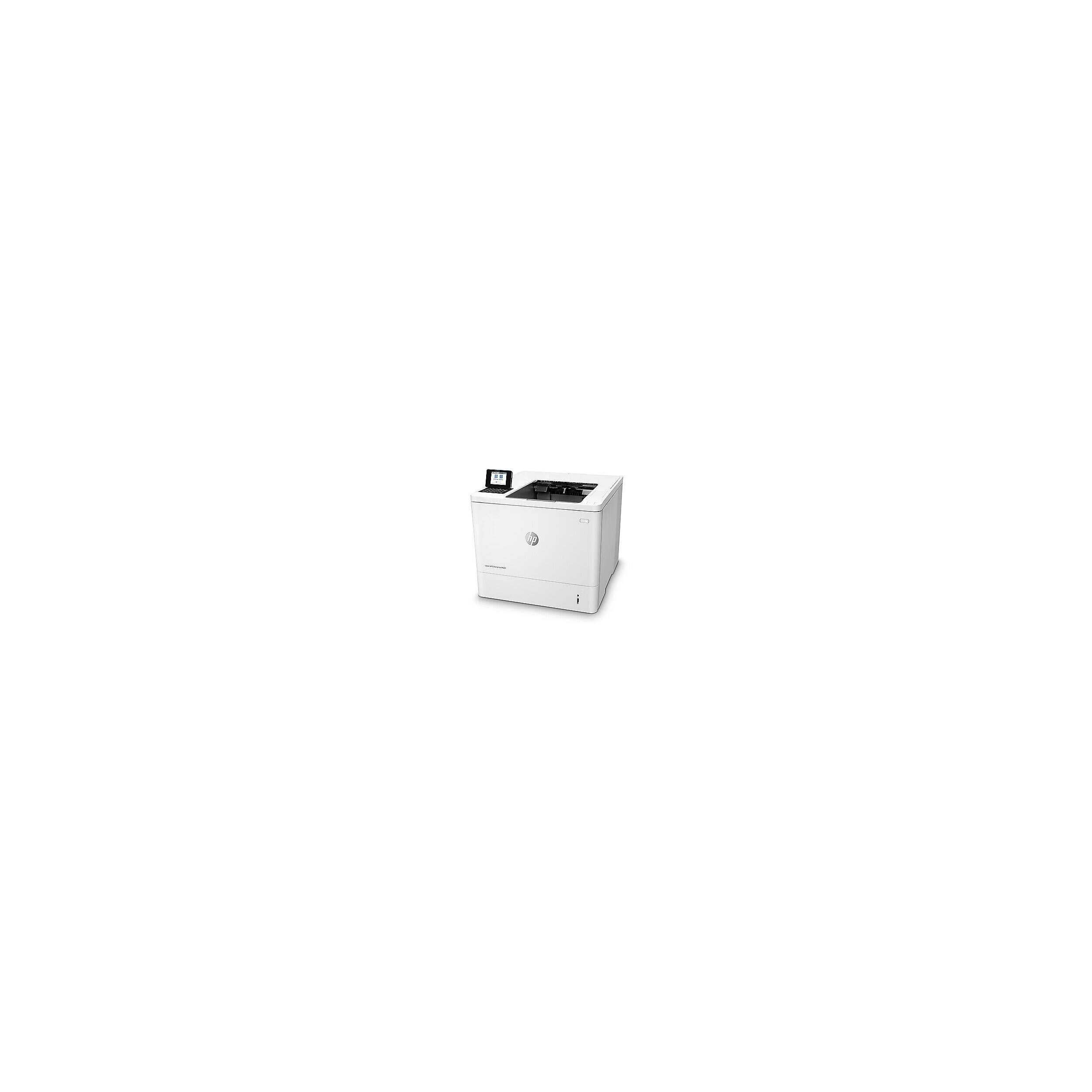 Alt View 4. HP - HP LaserJet Enterprise M607n Black & White Laser Printer, Single-Function, Print (K0Q14A#BGJ).