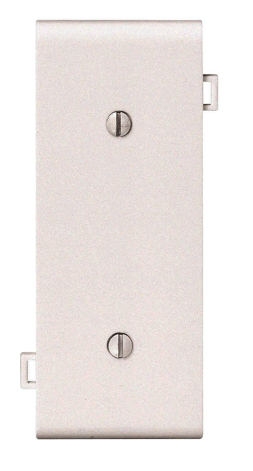 Leviton - 1 gang Thermoplastic Nylon Blank Wall Plate 1 pk - White price history on PriceWatchPro