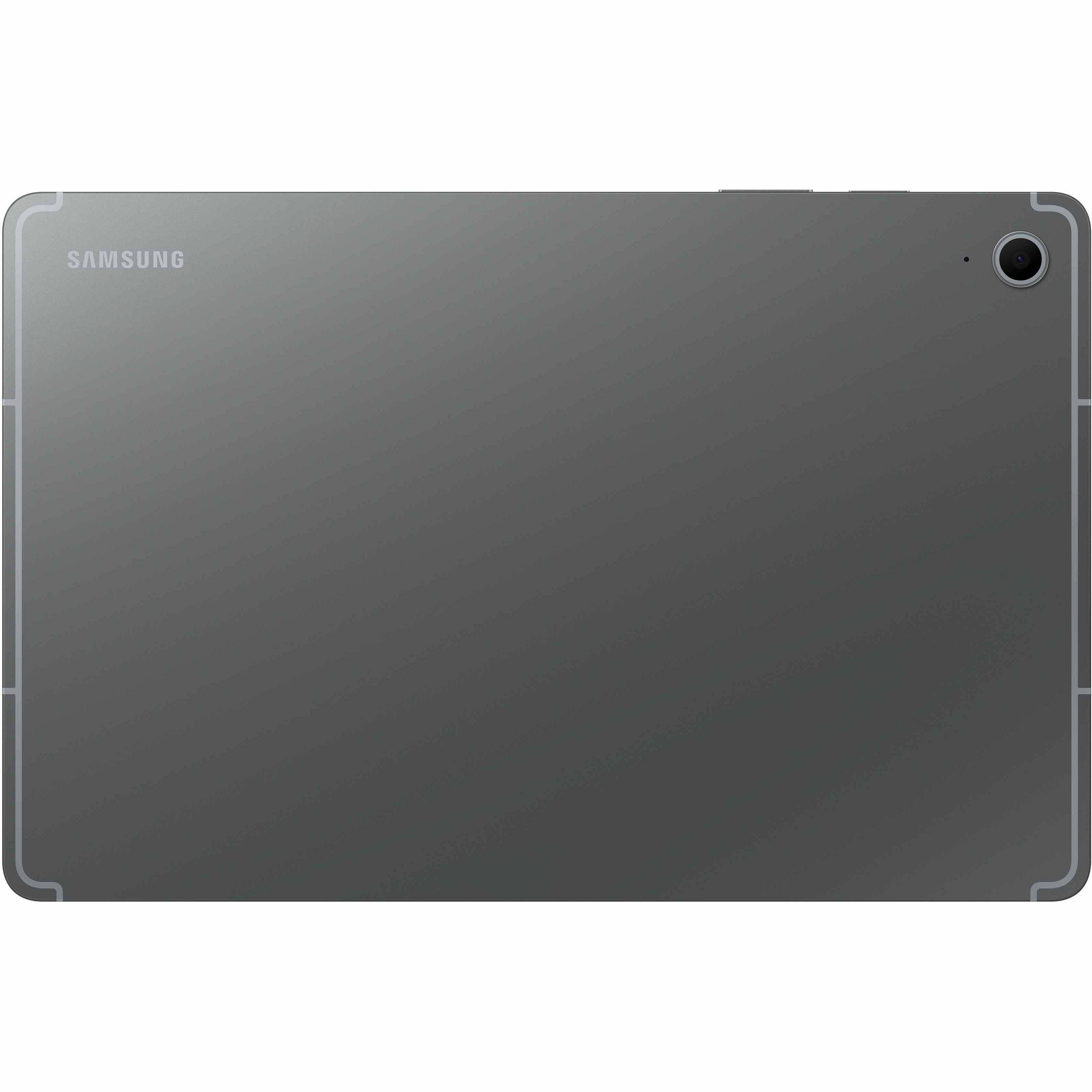 Alt View 4. Samsung - Samsung Galaxy Tab S10 FE SM-X528U Tablet - 10.9" WUXGA+ - Samsung Exynos 1580 (S5E8855) Octa-core - 8 GB - 128 GB - Gray.