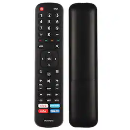 VINABTY - New EN2BK27S Replace Remote Fits for Hisense TV 43H5F 40H5050F 40H5040F 40H5000F 40H5070F 40H5060F 43F5000F 40H5080F - Black