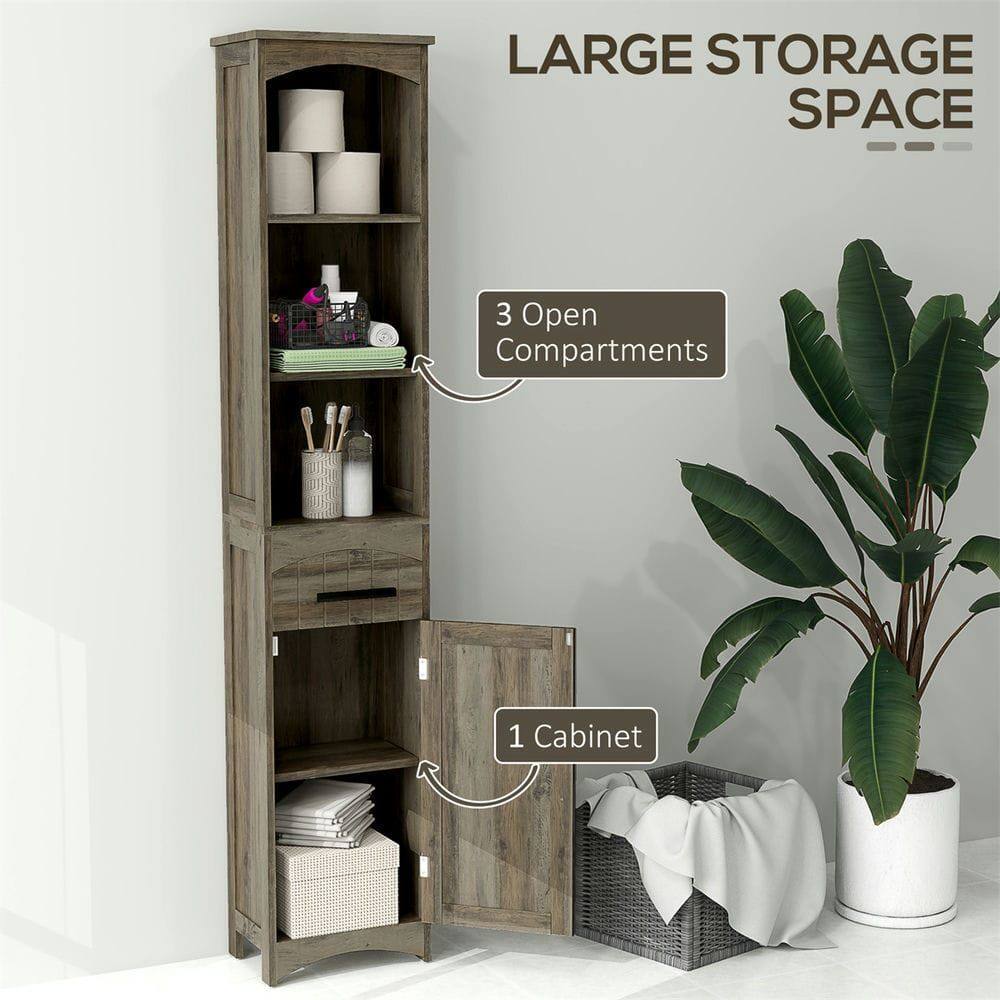 LARGE STORAGE SPACE

3 Open Compartments

1 Cabinet