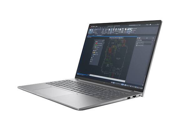 Back. HP - HP ZBook Power 16" G11 A Mobile Workstation PC 3 Yr Wolf Pro Security & 3 Yr - Gray.