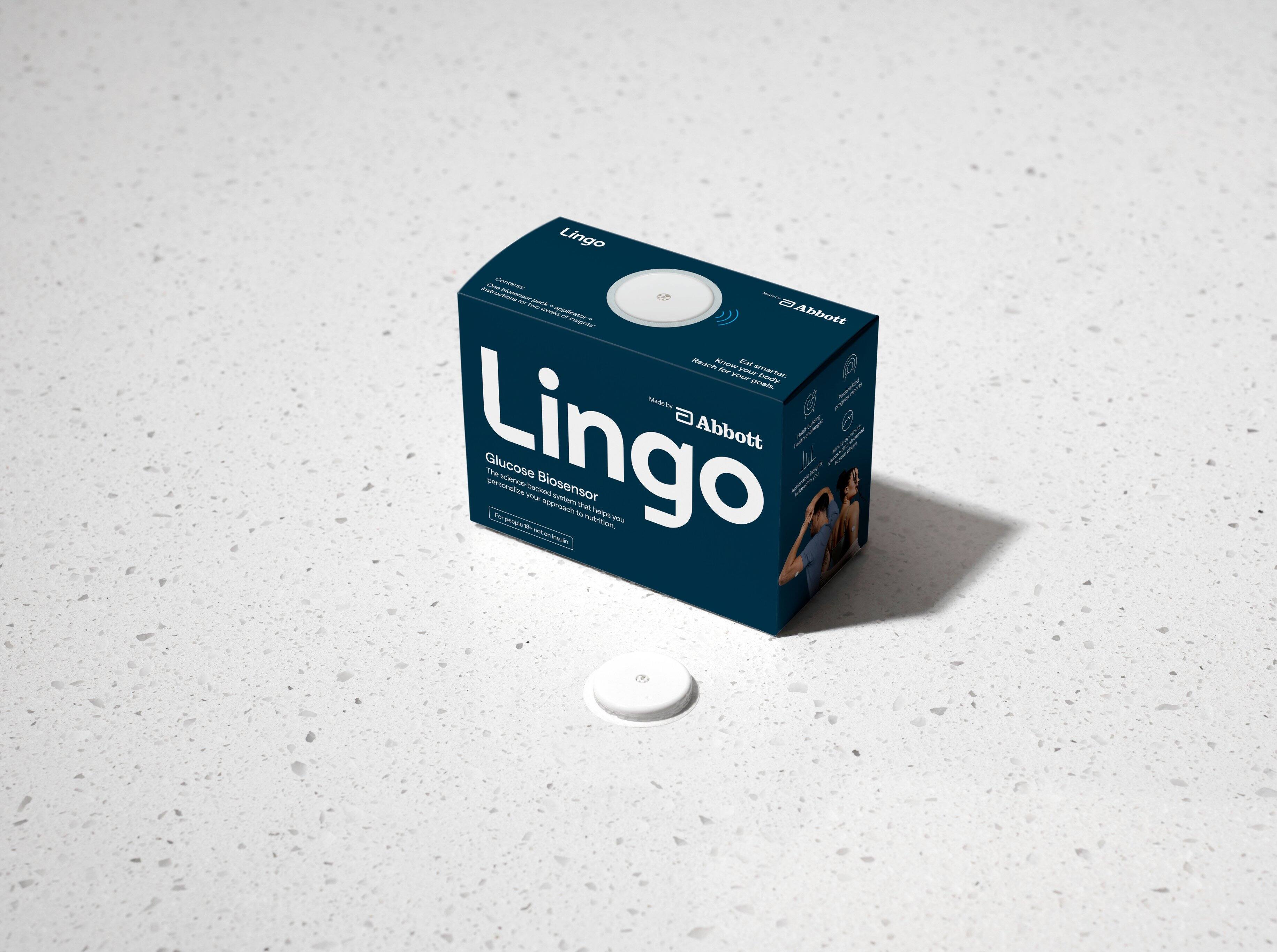 Lingo A PLET - I - Abbott maam PLZE te Sor mu amartn pr mnat ANENL Mus m Lingo Abbott Glucose The peFsoNaA - scence-Decke acence- Biosensor You backe men m 1M Te TAROS -S8T ntron.