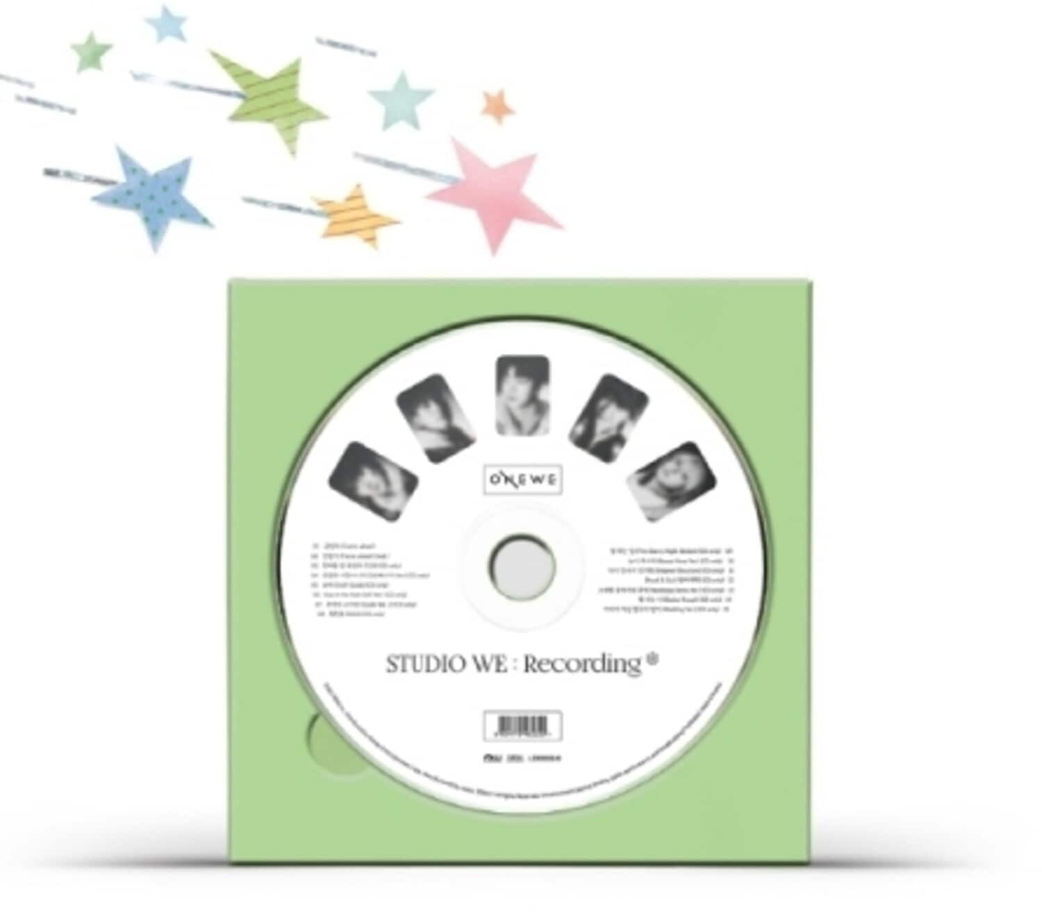 Onewe - Studio We : Recording #4   - COMPACT DISCS [CD] price history on PriceWatchPro