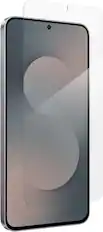Front. ZAGG - Glass Elite Screen Protector for Samsung Galaxy S25 FE - Clear.