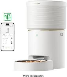 PETLIBRO - Space Automatic Dog Feeder - White - Front_Zoom