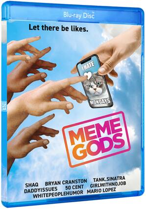 Front. Meme Gods - BLU-RAY.
