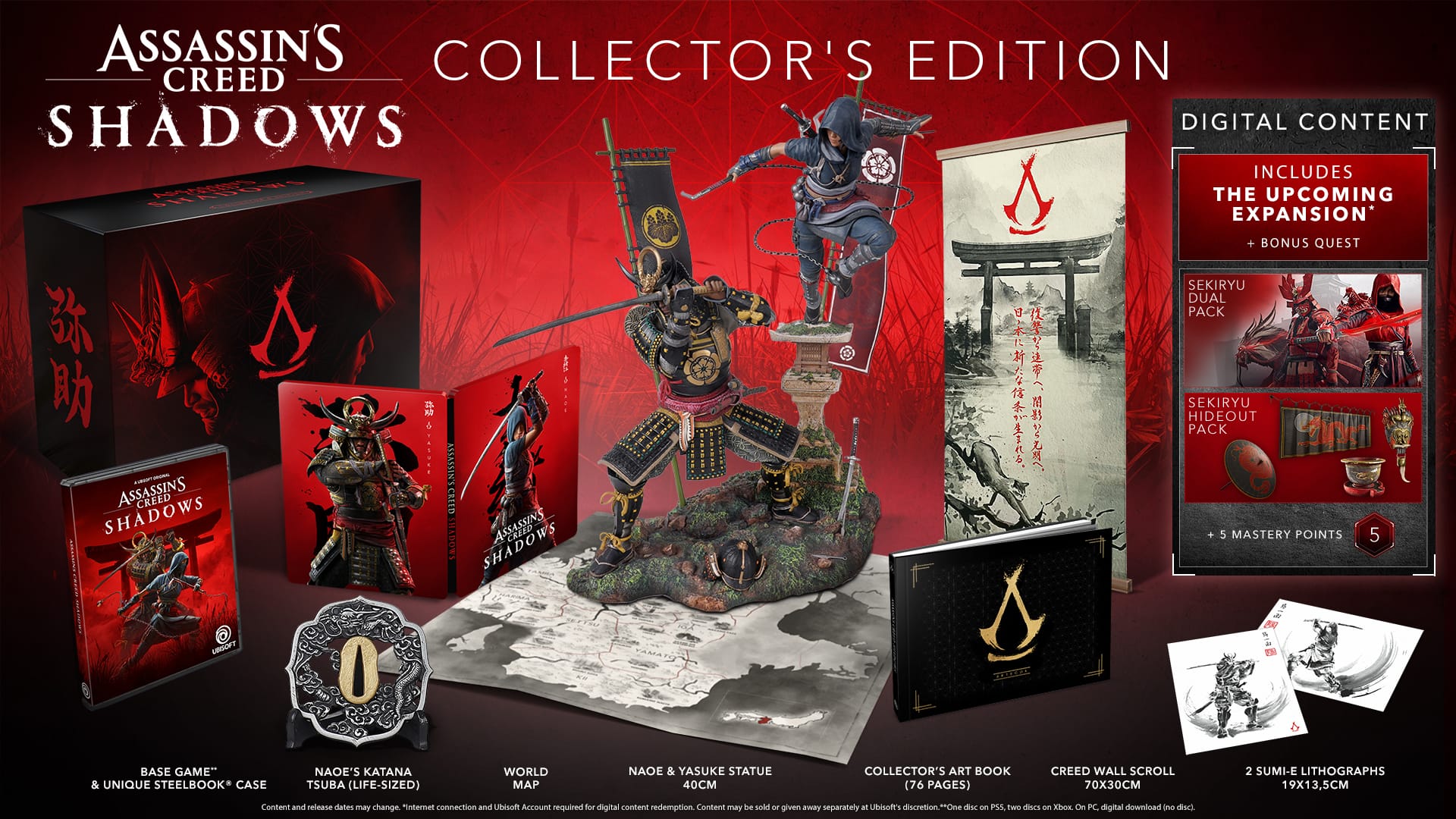 Assassin's Creed Shadows Collector's Edition - Xbox Series X - Front_Zoom